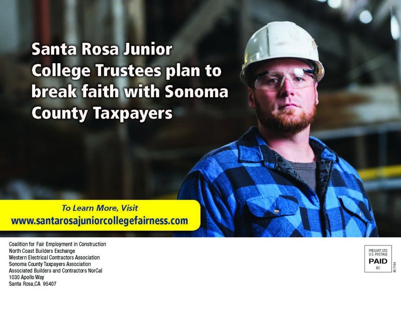 Santa Rosa Junior College Project Labor Agreement 1